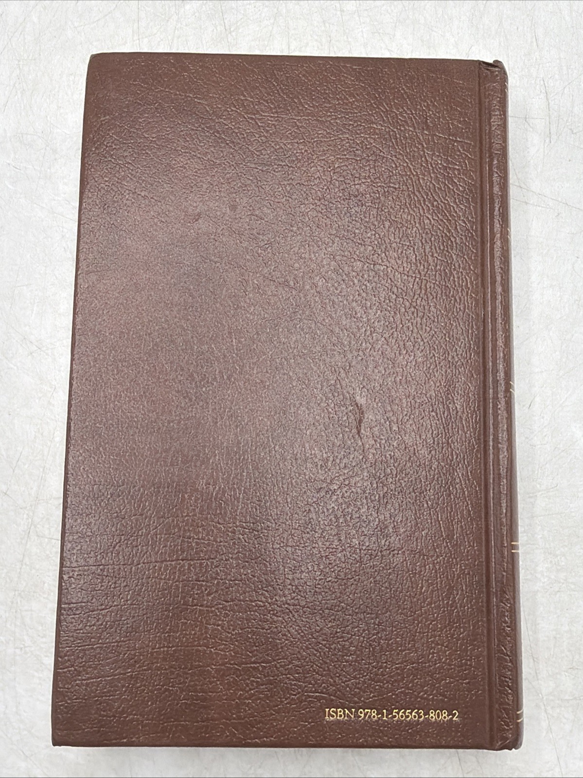 The Holy Bible: King James Version 1611 Edition HC Hendrickson 2018