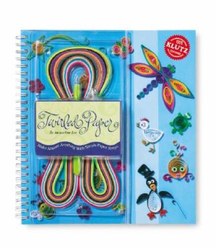 Twirled Paper: Make Almost Anything With Simple Paper Strips (Klutz) – VERY GOOD