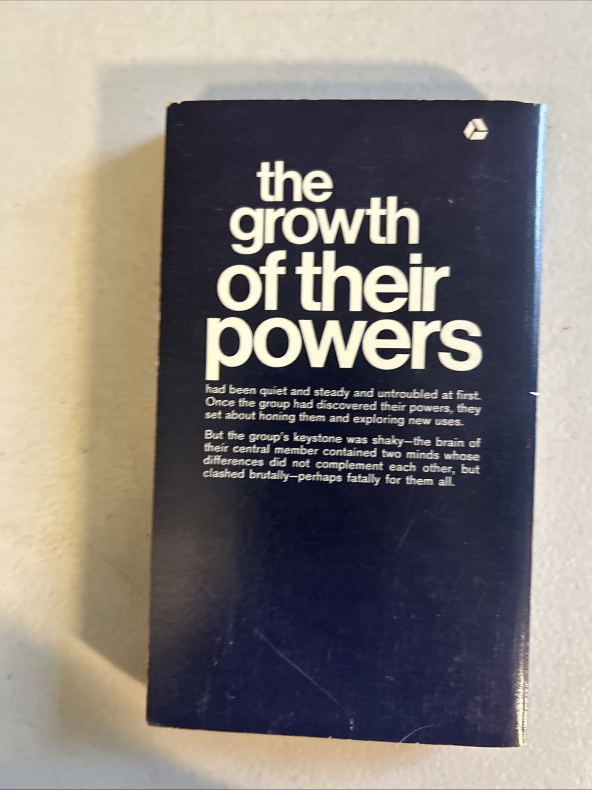 The Several Minds By Dan Morgan 1969 First Avon Printing Paperback Sci-fi