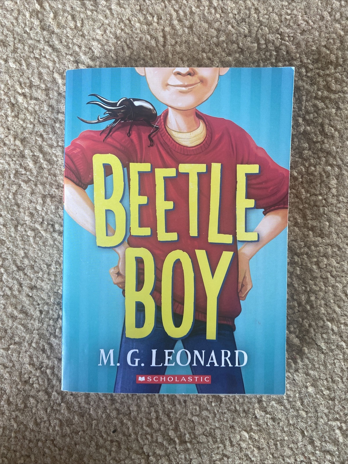 Beetle Boy Ser.: Beetle Boy by M. G. Leonard (2016, Trade Paperback) AS NEW