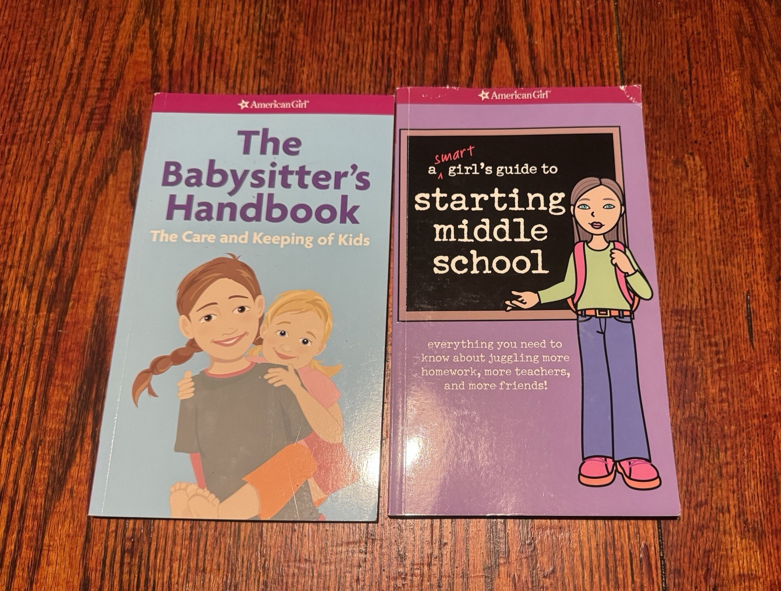2 American Girl Books