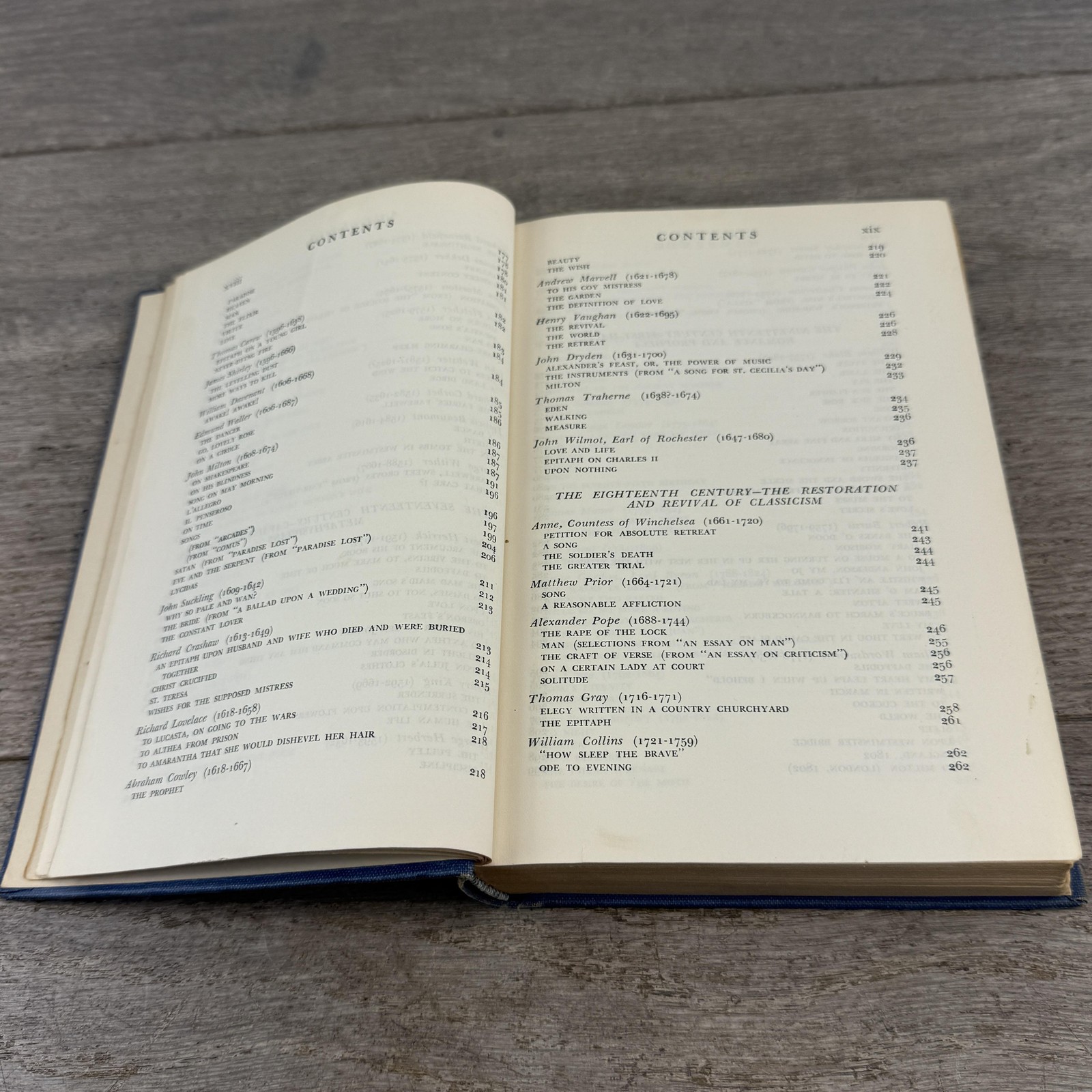 Vintage 1932 Book of Living Verse Louis Untermeyer Harcourt Brace Poetry HC