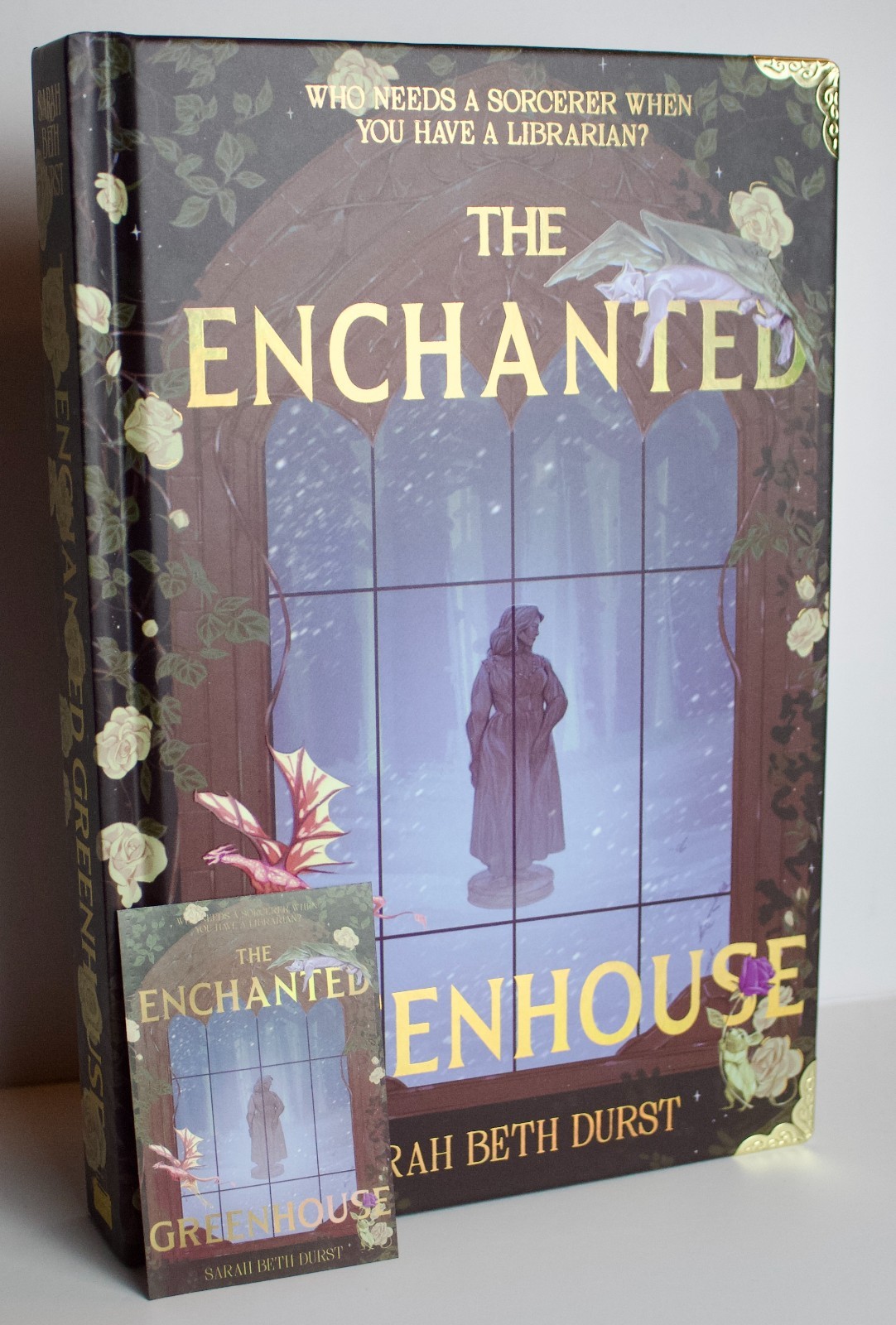 [Unread] *Signed* The Enchanted Greenhouse by Sarah Beth Durst {BookishBox Editi