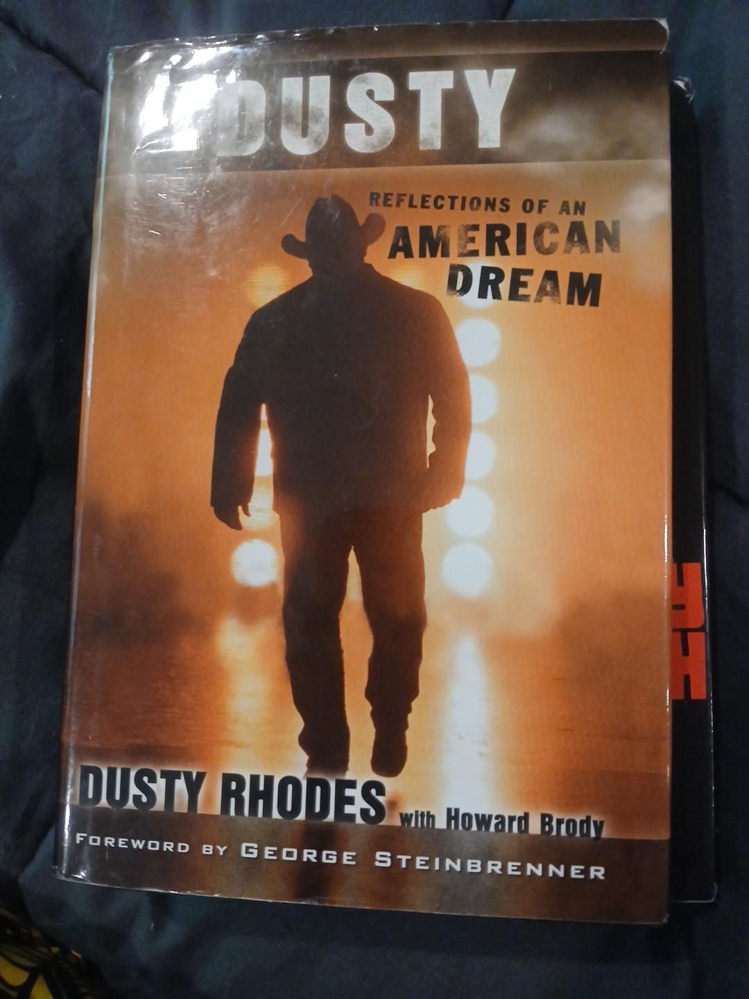 Dusty Rhodes “Dusty” Reflections of an American Dream – Hardcover Book (2005)