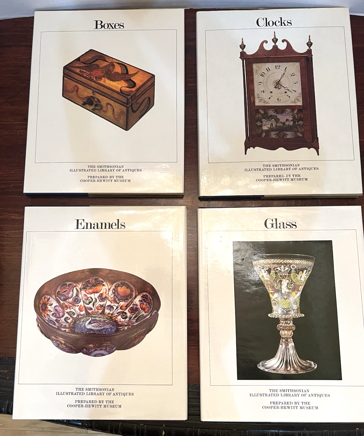 Smithsonian Institution Books on Antiques Cooper-Hewitt Museum HC/DJ 1979-81