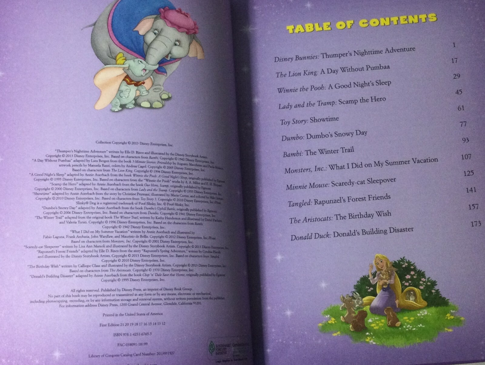 5-Minute Stories Ser.: 5-Minute Snuggle Stories by Disney Book Group Staff (2013