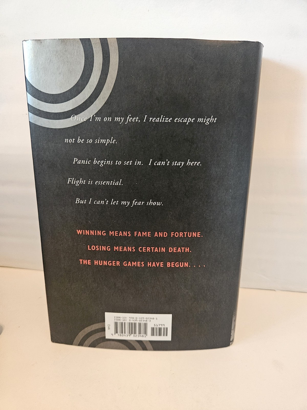 THE HUNGER GAMES Trilogy Complete Series Lot of 3 (#1-3) Hardcover Books Preown