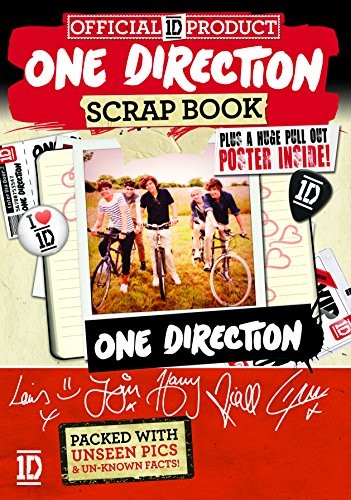 One Direction Official Scrap Book by Centum Books Ltd Book The Fast Free