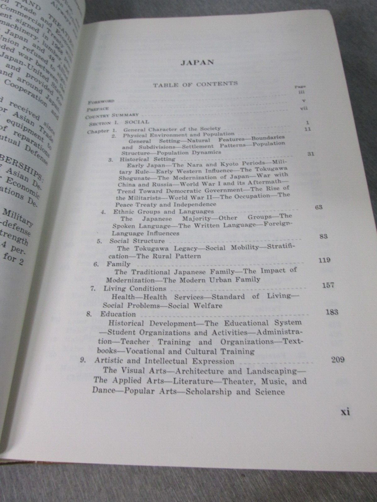AREA HANDBOOK FOR JAPAN 9/1967 DA PAM 550-30 Hardback