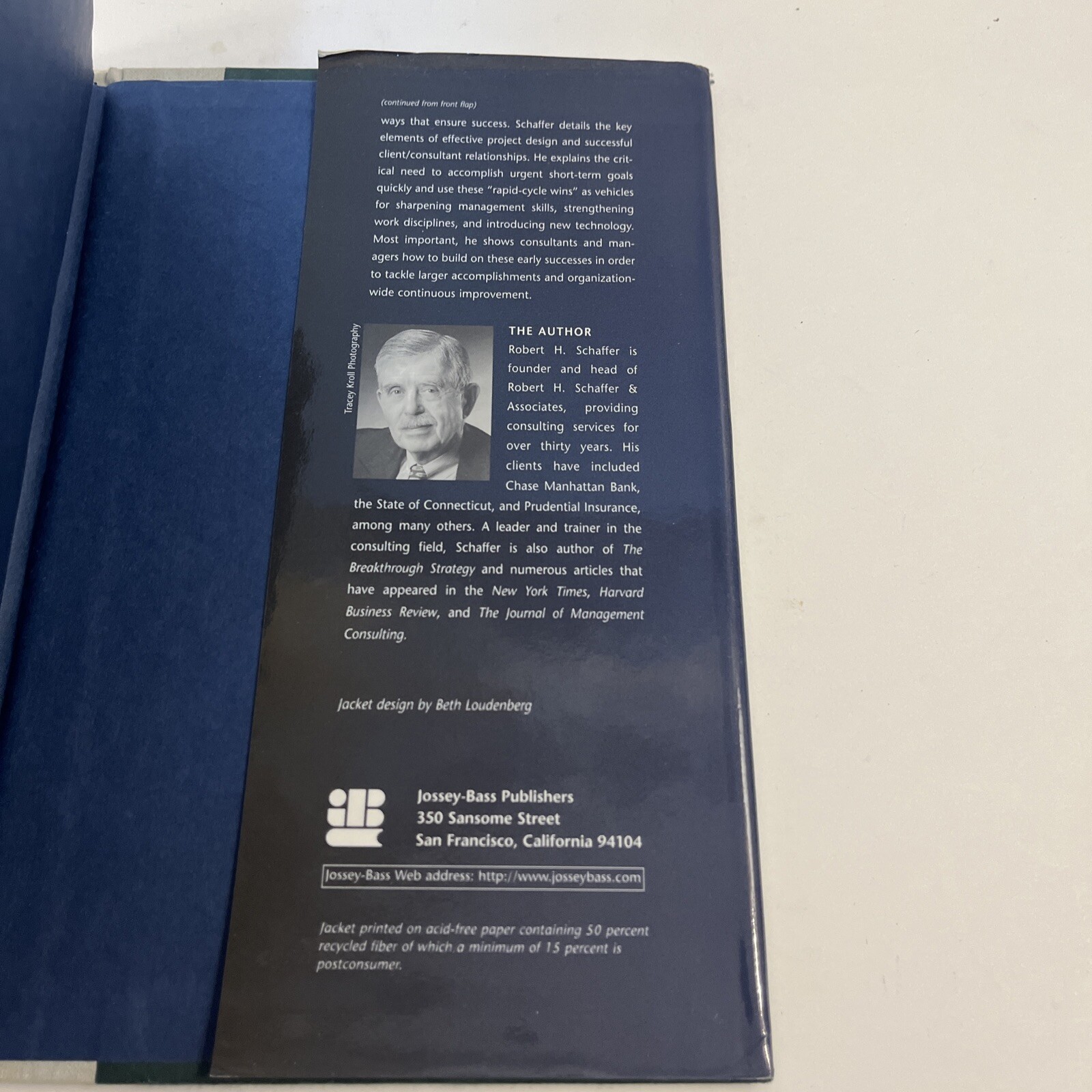 The Jossey-Bass Business and Management Ser.: High-Impact Consulting : How…