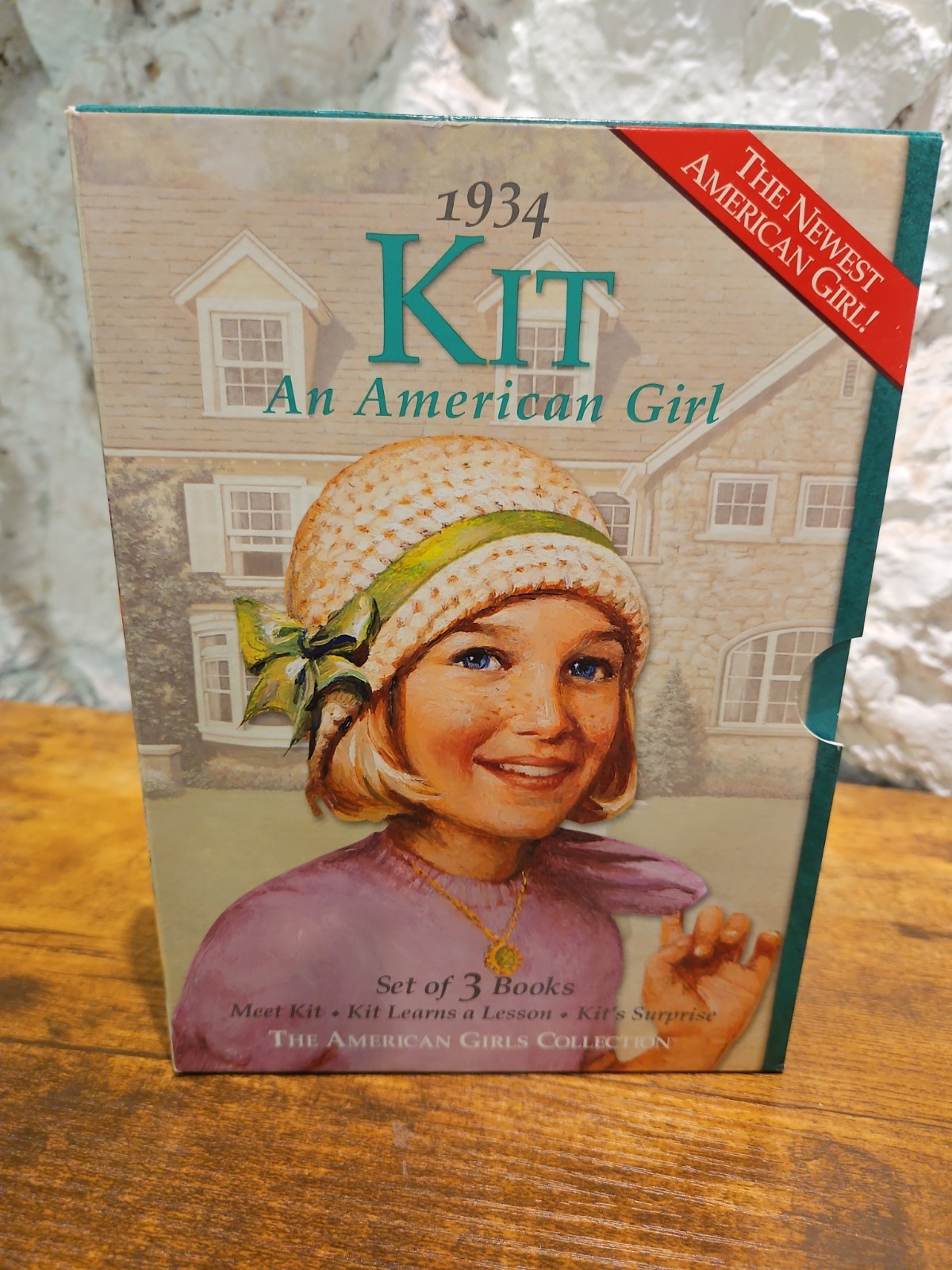 Kit An American Girl 1934 3 Book Box Set American Girls Collection
