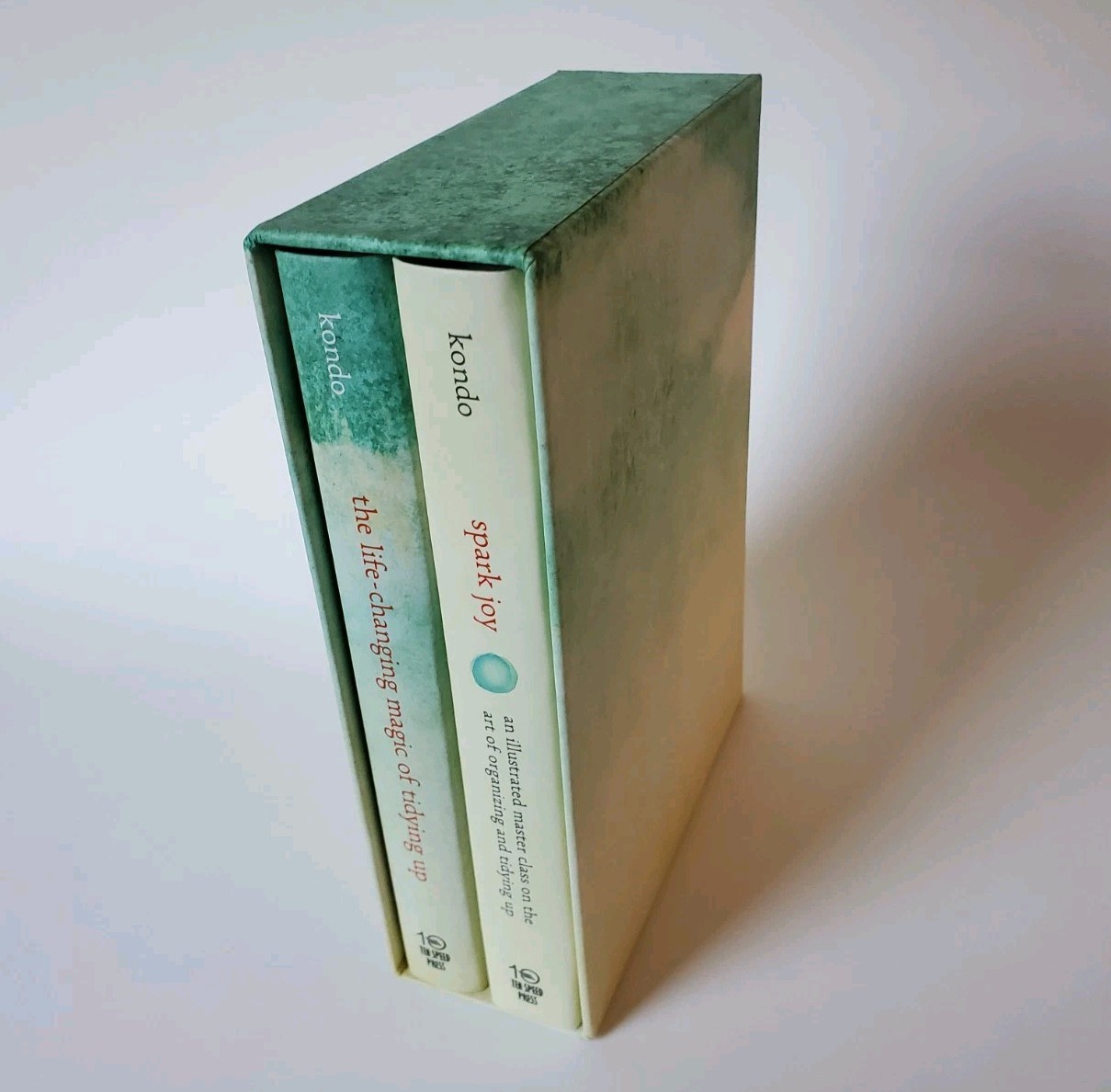 Tidying up with Marie Kondo Book Collection Box Set Hardcover Ten Speed Press