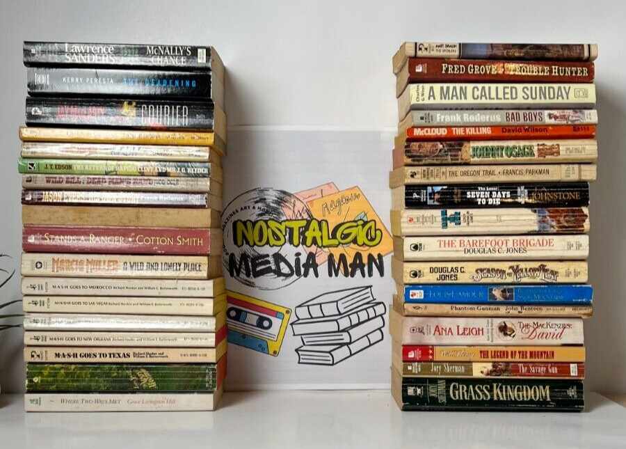 15 RANDOM Vintage ROMANCE Paperback Book lot