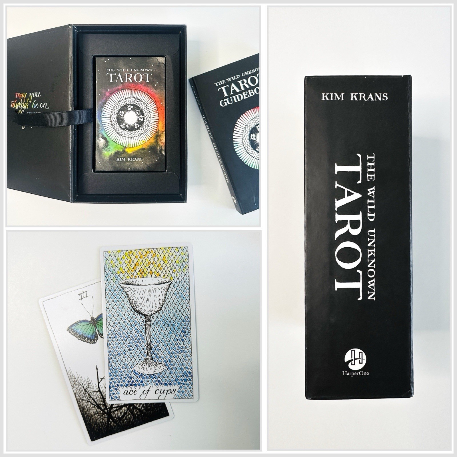 The Wild Unknown Tarot Deck by Kim Krans Complete w/ Guidebook Box Set Spiritual