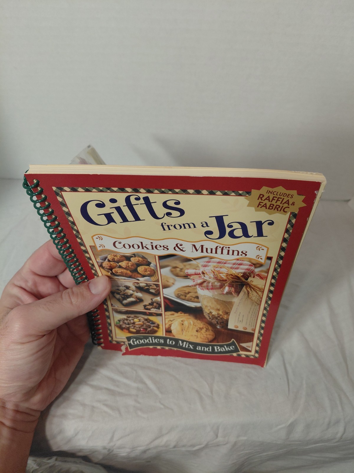 Gifts From A Jar “Cookies & Muffins” Complete With Raffi & Fabric Book