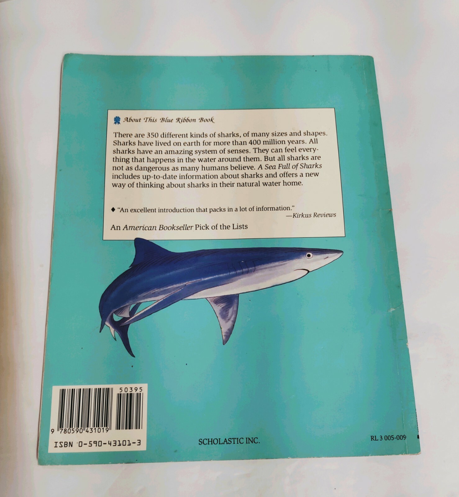 Vntg Children’s Books Dinosaur Rhymns Sea Full Of Sharks Colorful Pictures 2 Bks