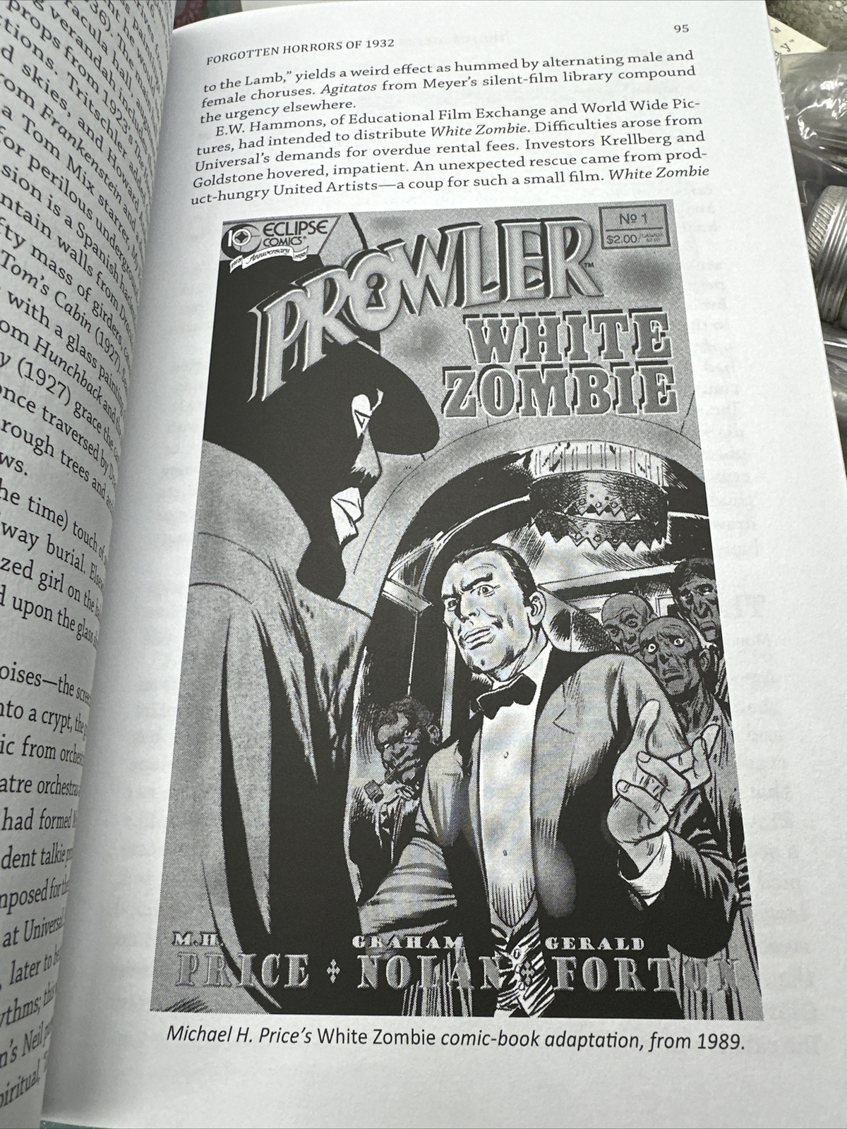 FORGOTTEN HORRORS OMNIBUS EDITION VOL ONE 1929-1942 PRICE & TURNER