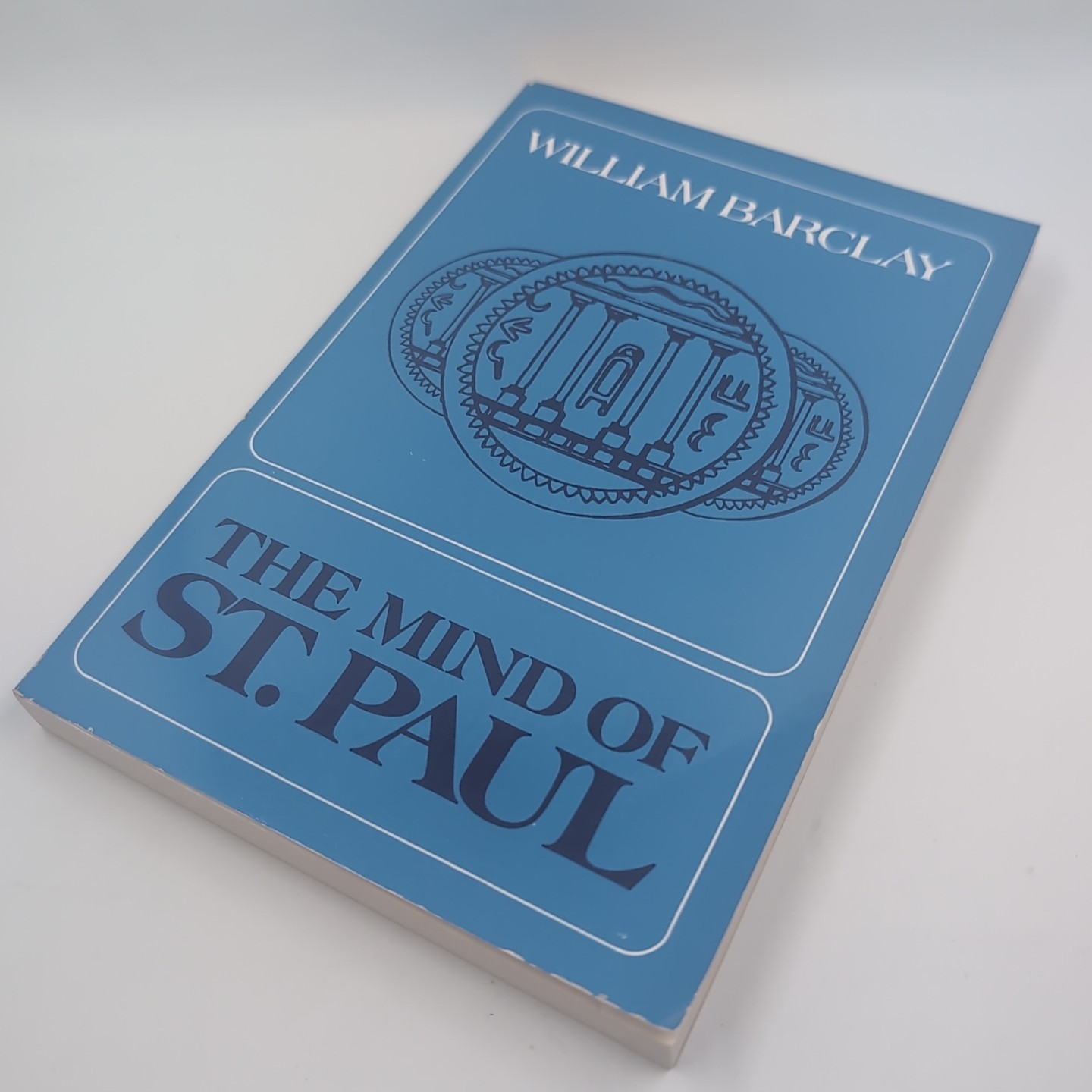 The Mind of St Paul William Barclay 1975 Harper Collins 1st Ed Paperback Vintage