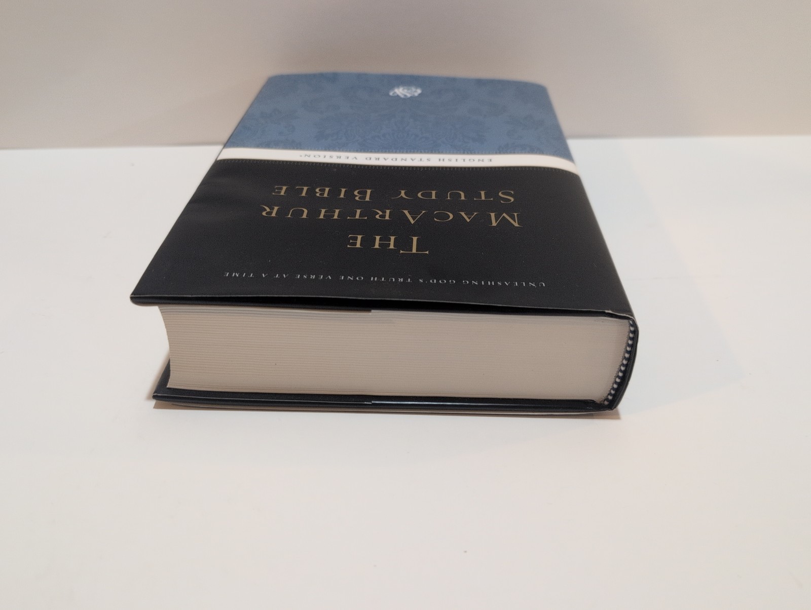 The MacArthur Study Bible English Standard Version (Hardcover 2001).