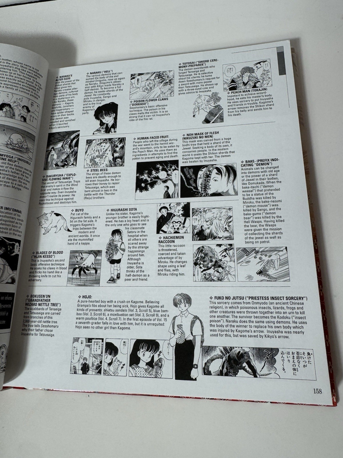 The Art of Inuyasha 2nd Edition Rumiko Takahashi Hardcover Viz Media 2005
