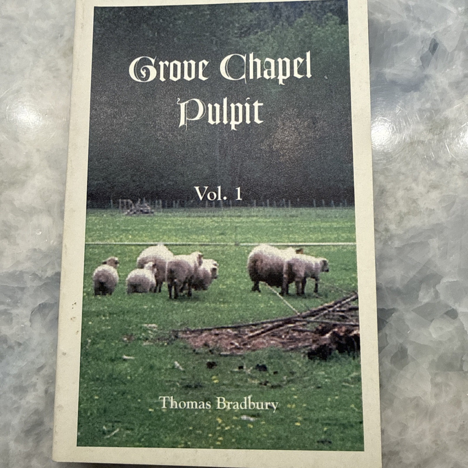 Grove Chapel Pulpit: Sermons by Thomas Bradbury (Vol 1–8, PB)-Baptist, Theology