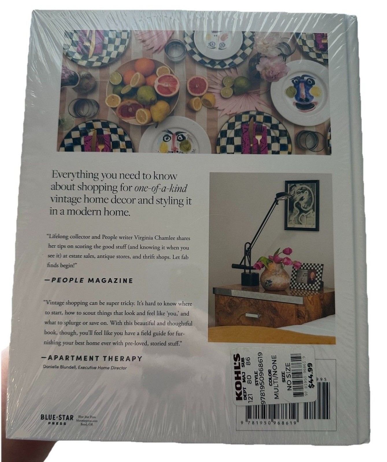 Big Thrift Energy Art & Thrill of Finding Vintage Treasures Tips HC New