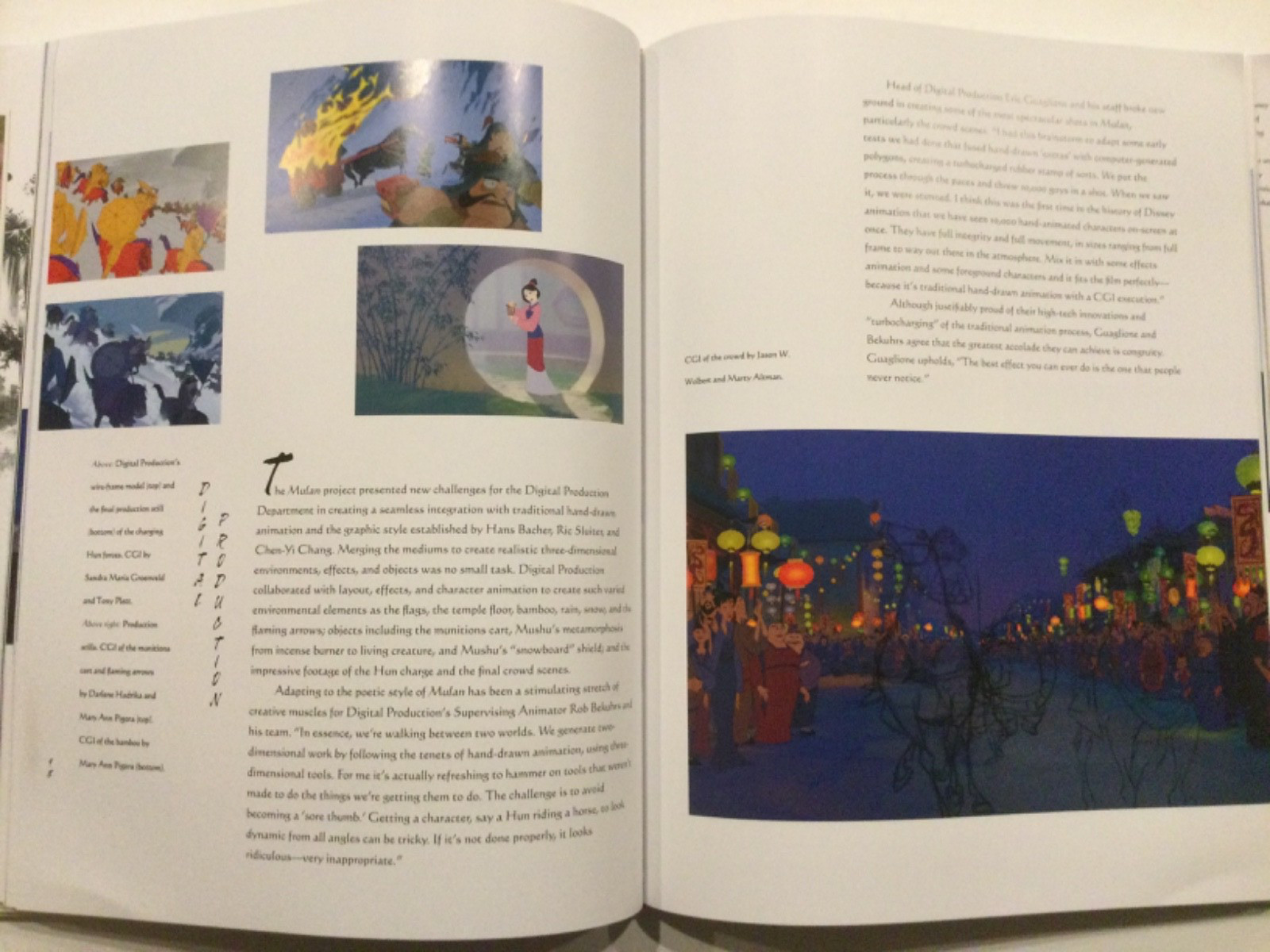 The Art of Mulan A Disney Editions Classic Deluxe Hardcover Book