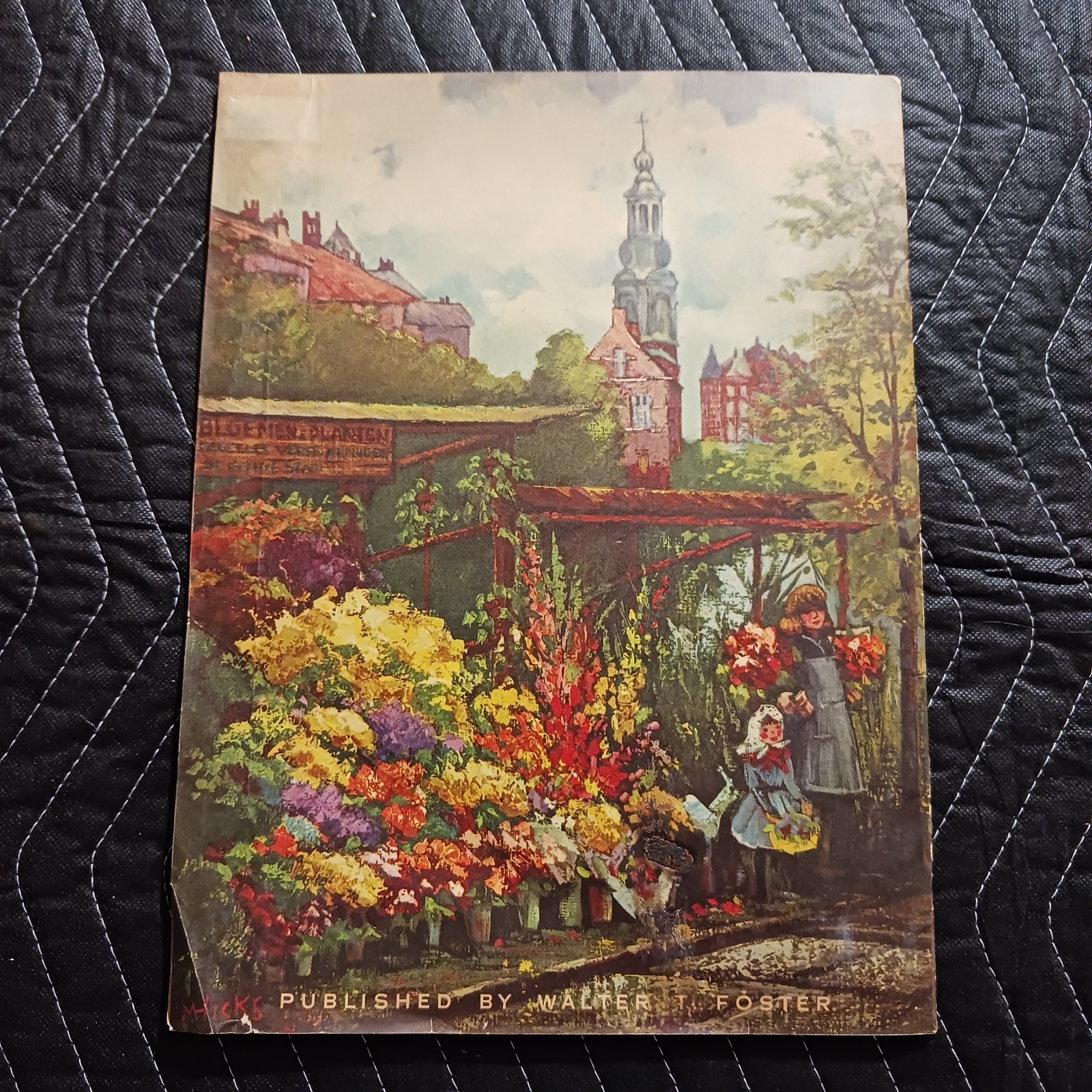 Walter Foster – Sketches Abroad by Mary E. Hicks