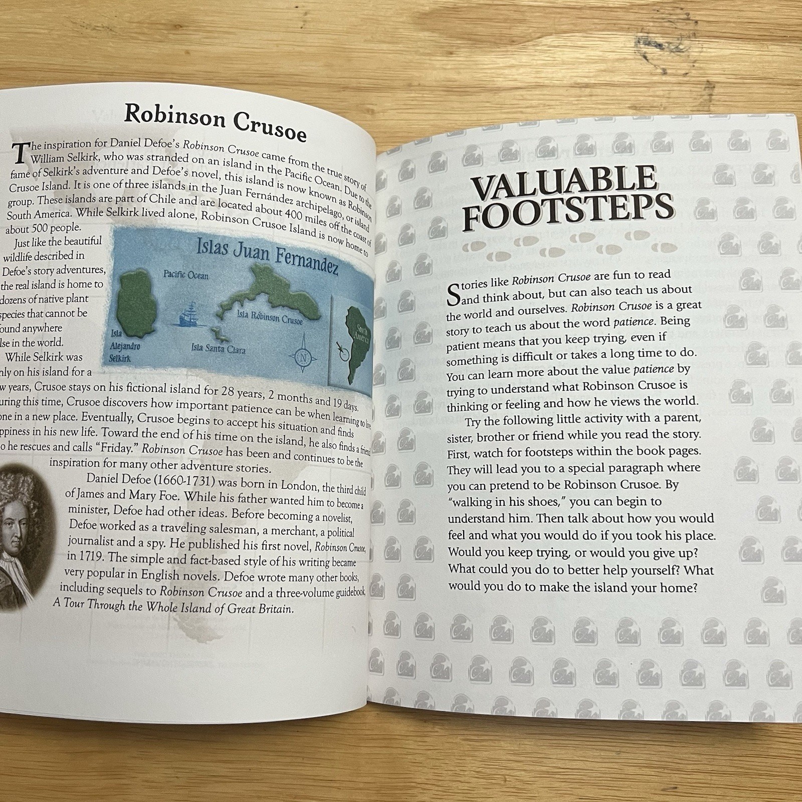 Robinson Crusoe A Classic Story About Patience Values to Live By Series Paperbac