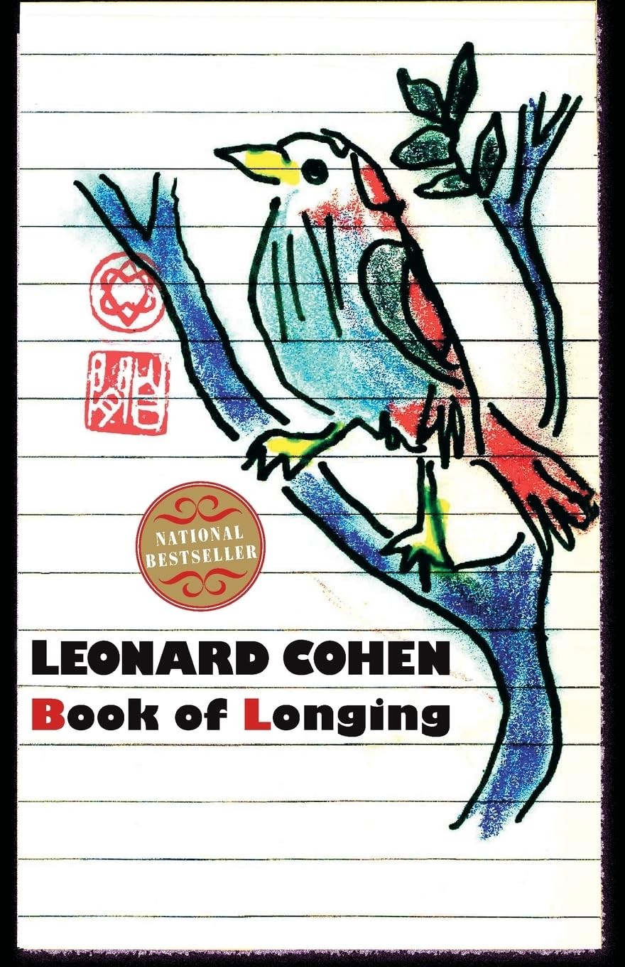 Book of Longing by Leonard Cohen Trade Paperback Brand New