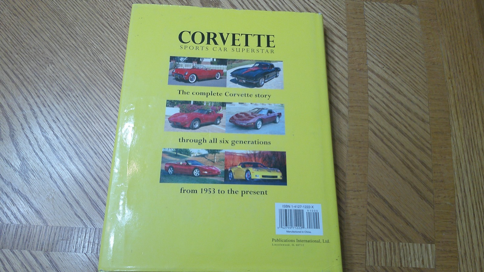 CORVETTE RESTORATION BOOKS (1963-1967), TECHNICAL & INFORMATION BOOKS- (4) TOTAL