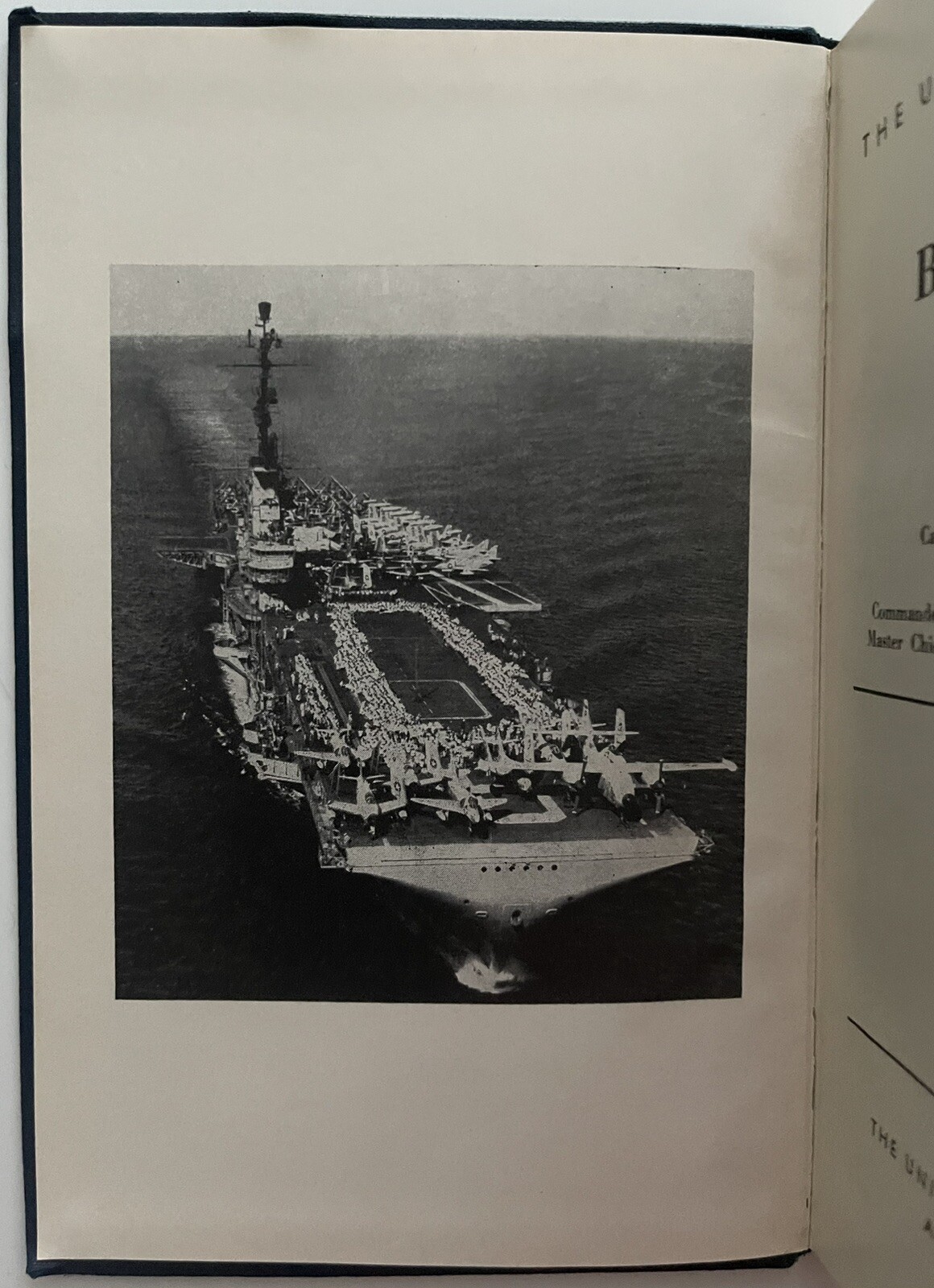 1961 THE BLUEJACKETS MANUAL US NAVY 16th EDITION 2ND PRINTING