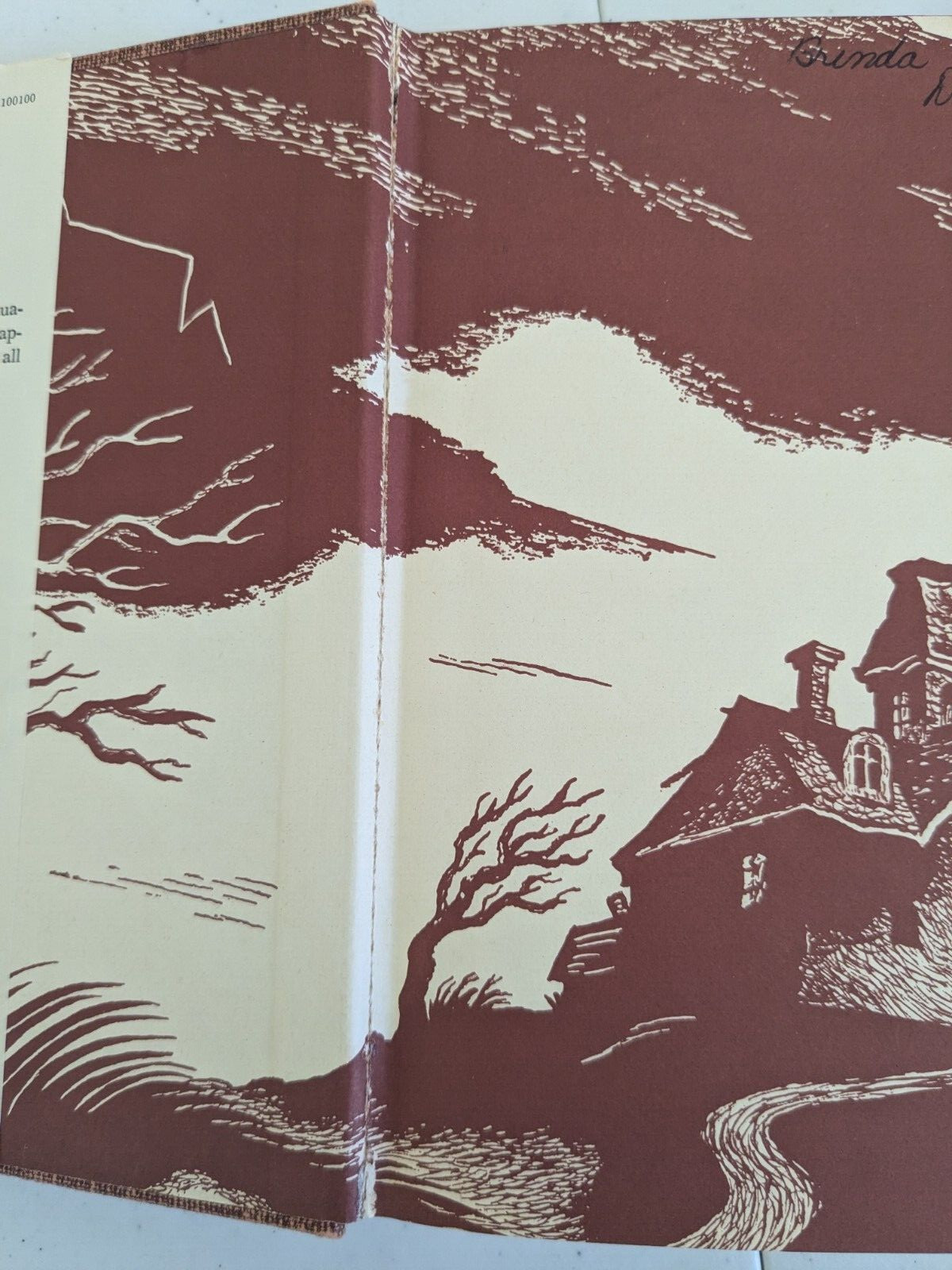 Judy Bolton #12 – The Midnight Visitor by Margaret Sutton – HC/DJ (1939)