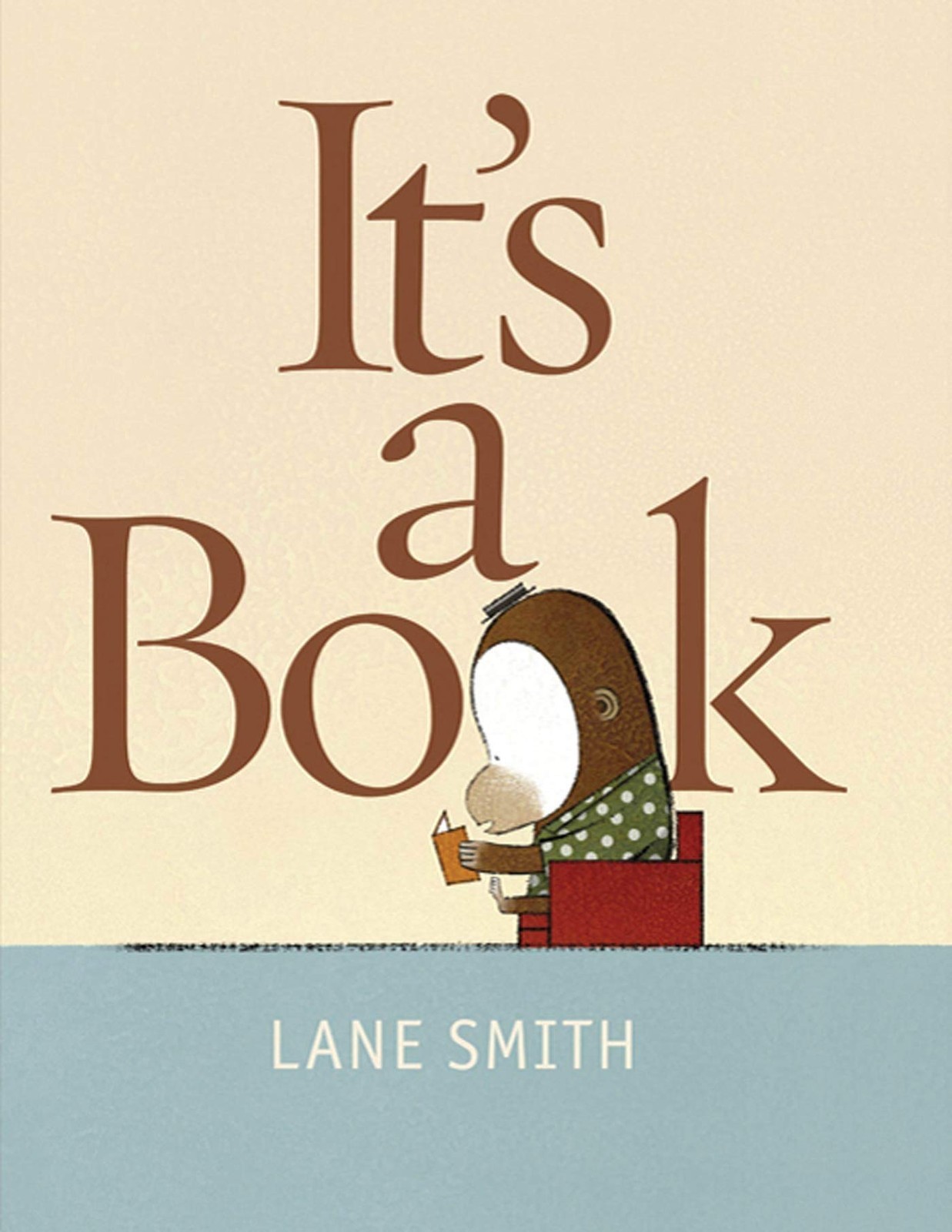 It’s a Book – hardcover Smith, Lane