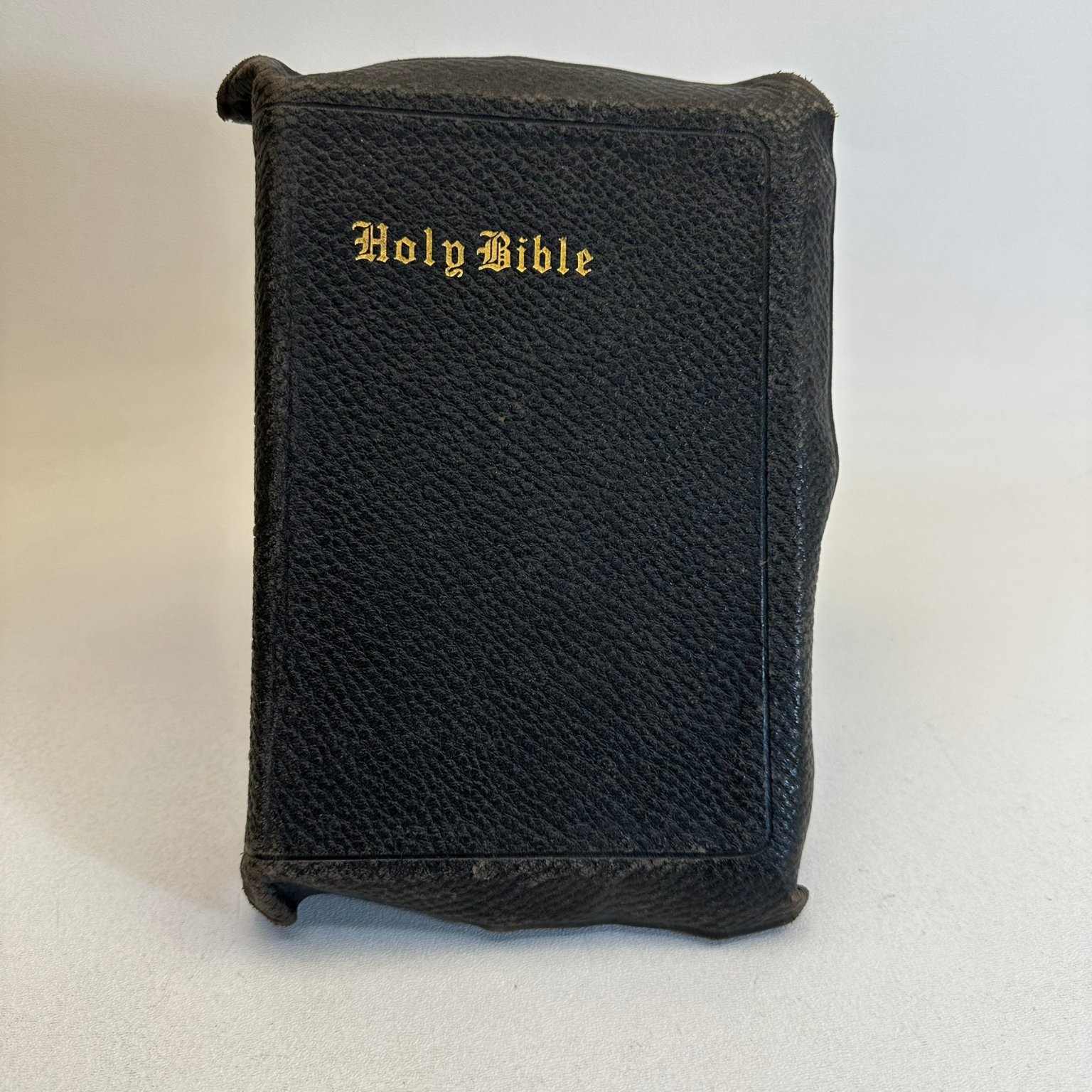 Holy Bible Cyclopedic Indexed Self-Pronouncing Red Letter 1938 Hertel KJV