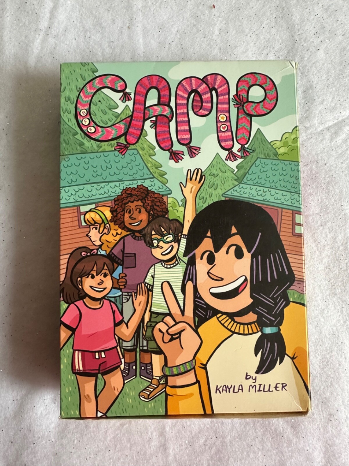 Click and Camp Box Set of Graphic Novels Click & Camp by Kayla Miller ~ PB