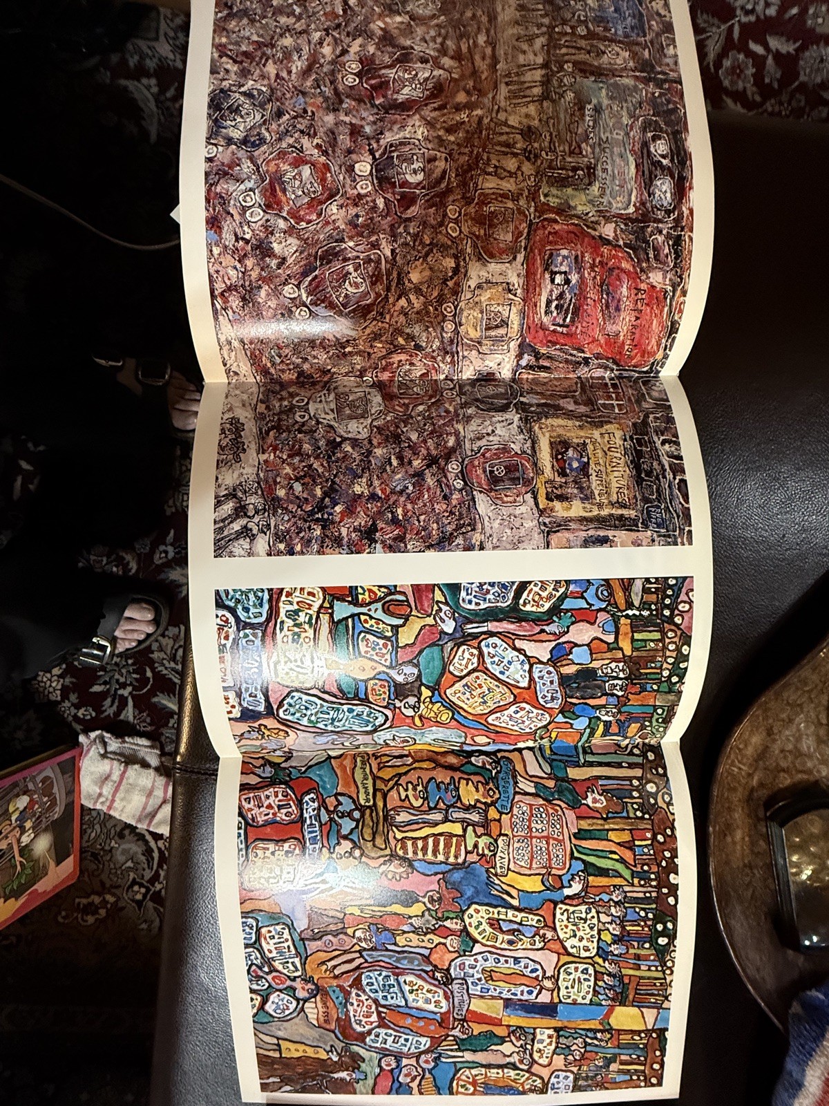 1981 Dubuffet Book by Andreas Franzke, Harry N Abrams