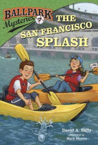Ballpark Mysteries #7: The San Francisco Splash – Paperback – GOOD