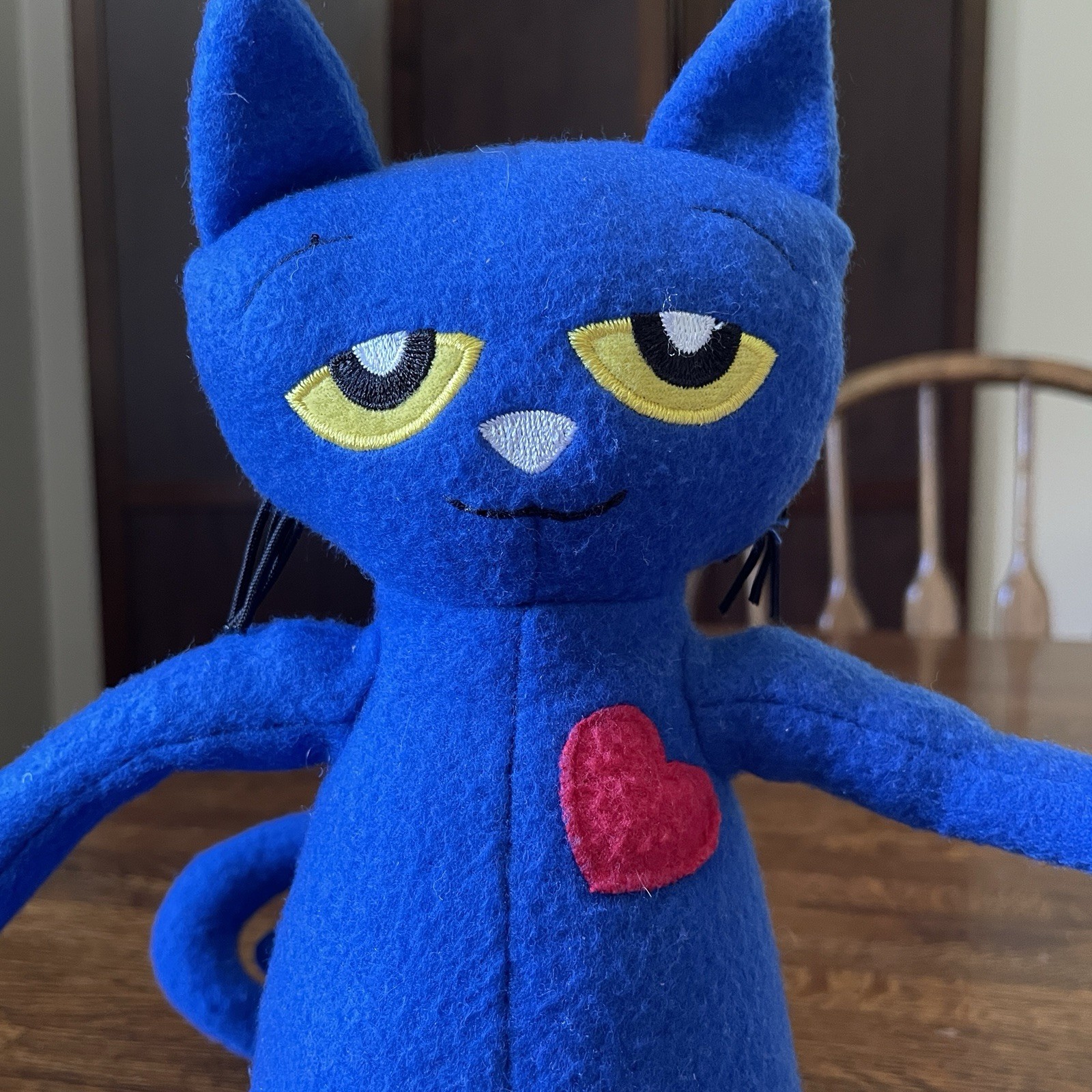 Pete The Cat I Can Read Phonics 11 Book Lot & Plush James Dean Red & Blue Shoes