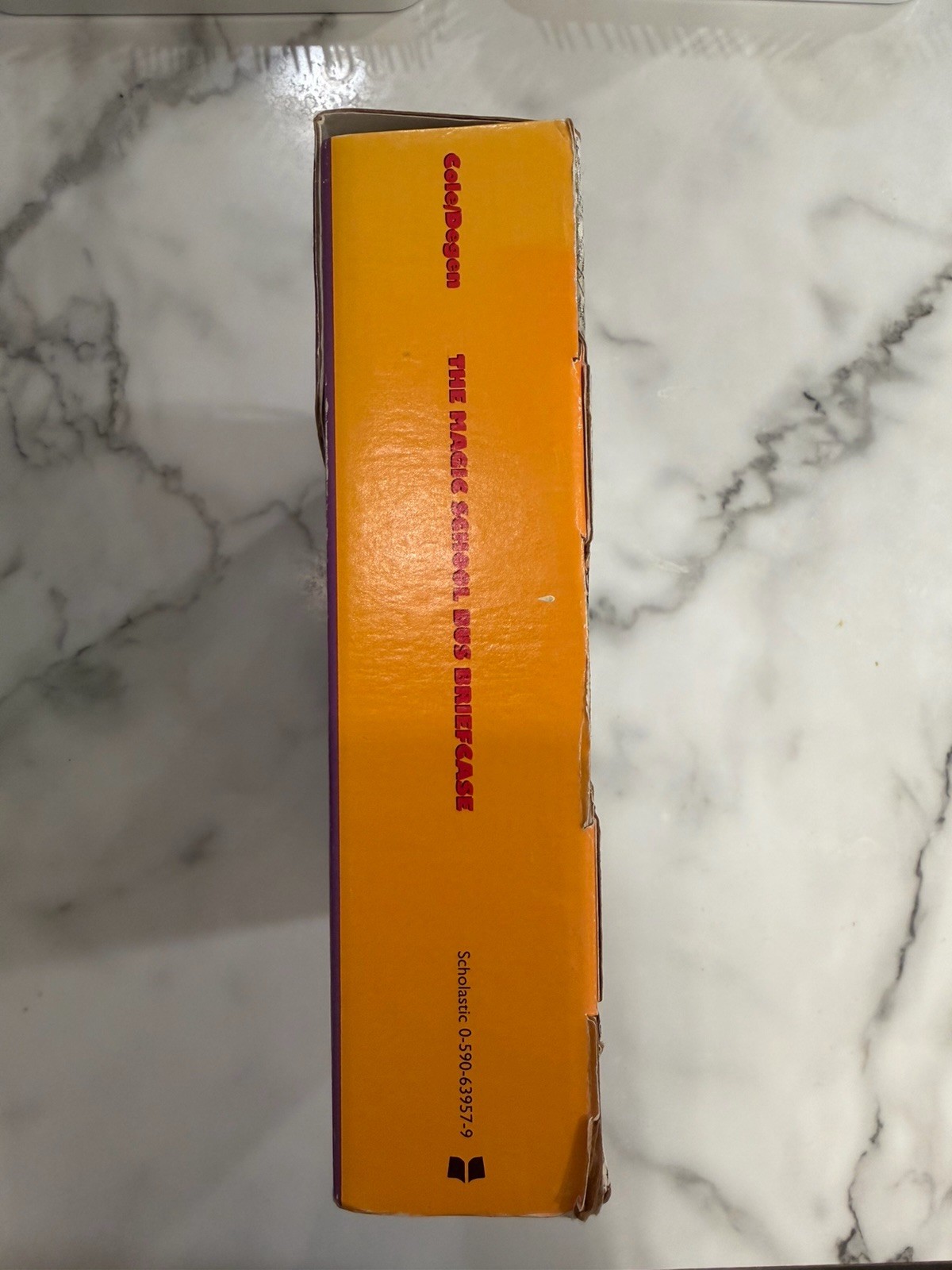Magic School Bus Boxed Set 9 Books Joanna Cole Bruce Degen Scholastic