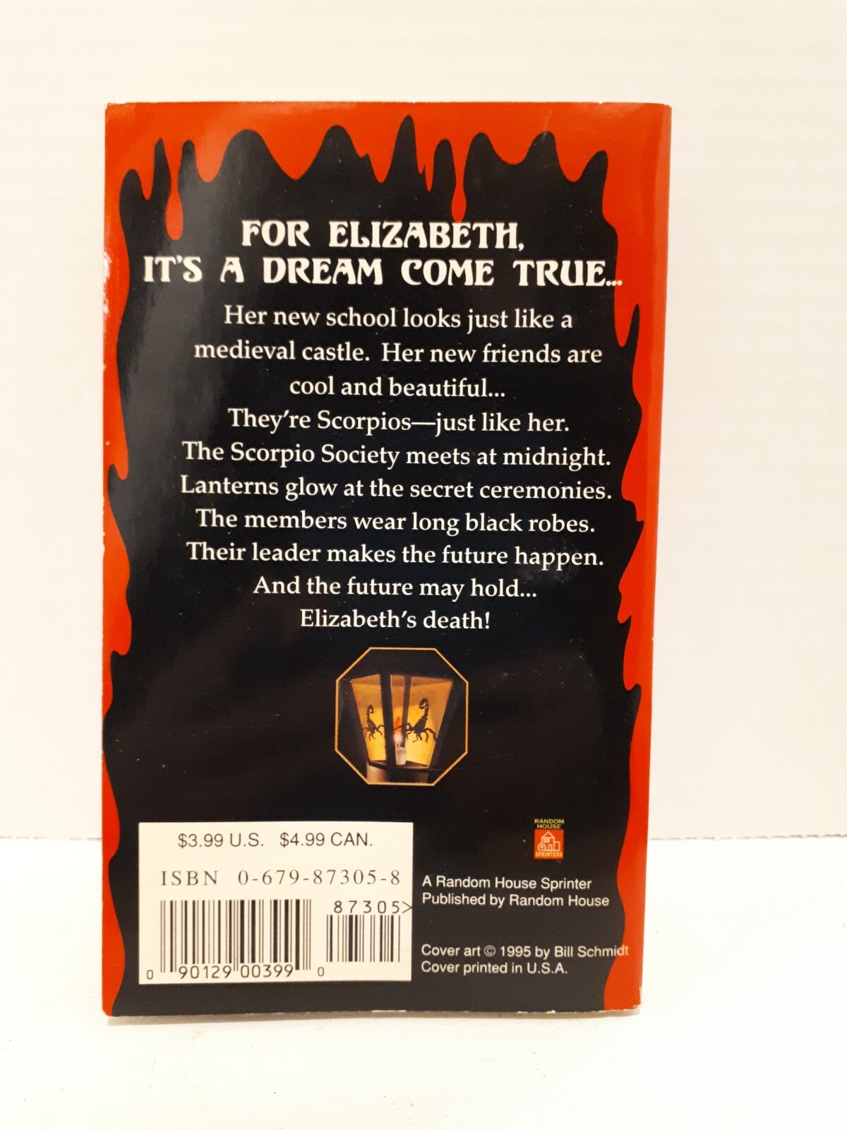 Zodiac Chillers Books 1-6 First Edition SOLD AS A SET