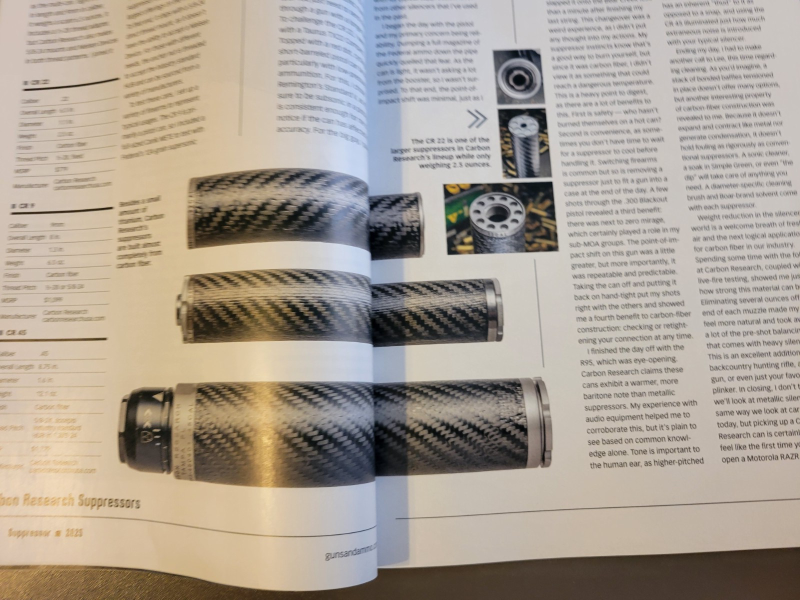 SUPPRESSOR Magazine – Choice Of 2 Issues – Winter 25/26 or Summer 2026