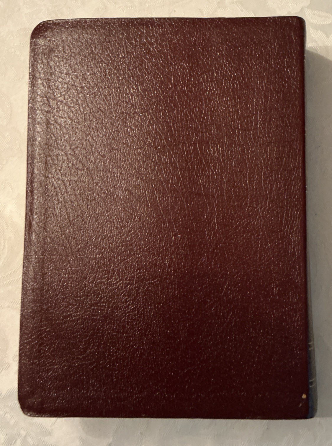 NLT Life Application Study Bible Bonded Leather Burgundy Red Letter Tyndale 1996