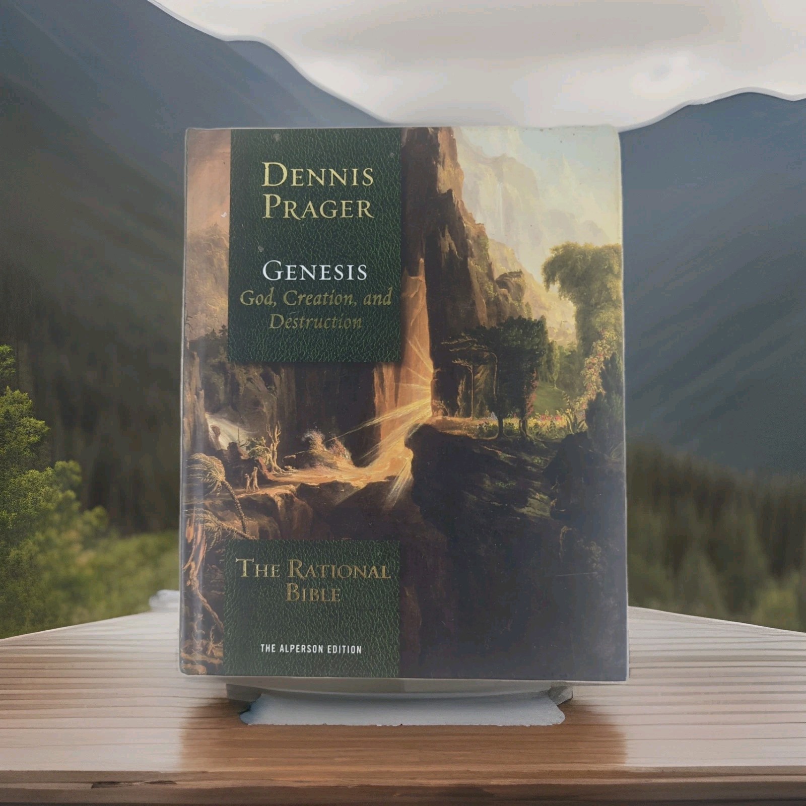 Rational Bible: Genesis by Dennis Prager (2019, Hardcover)