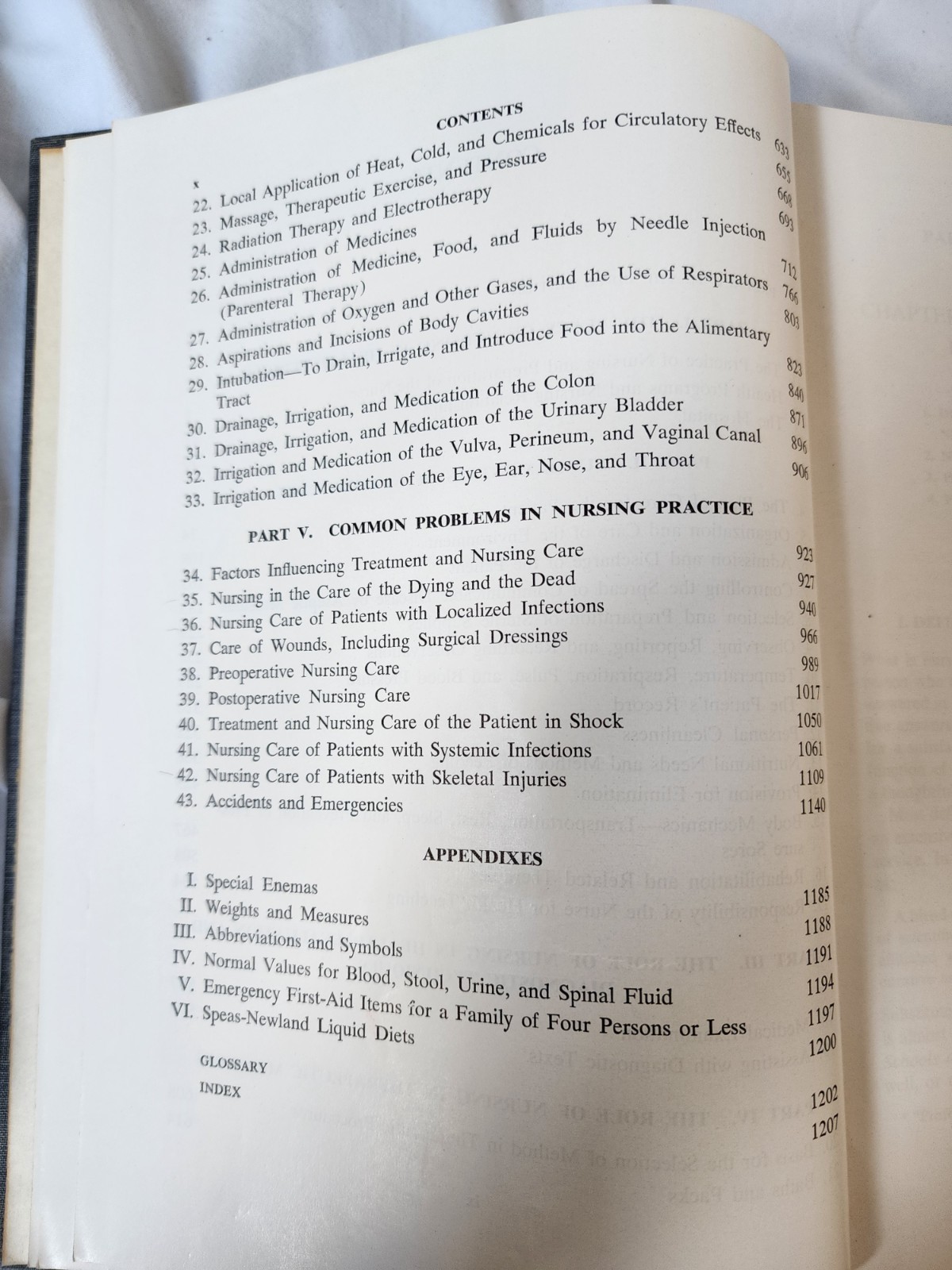 Vintage Nursing Student Textbook Bundle 1950s 1960s Hardcovers Varied Subjects