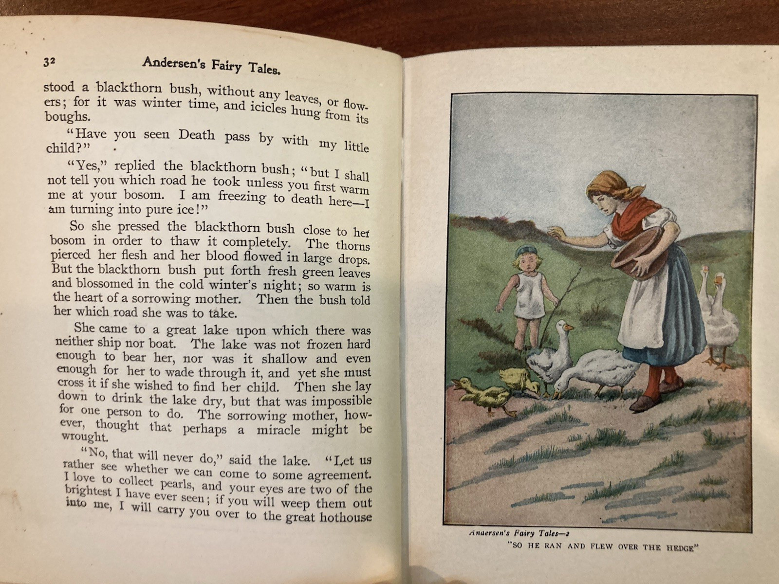 Andersen’s Fairy Tales 1898 Antique Hardcover Book Altemus Young People’s Lib
