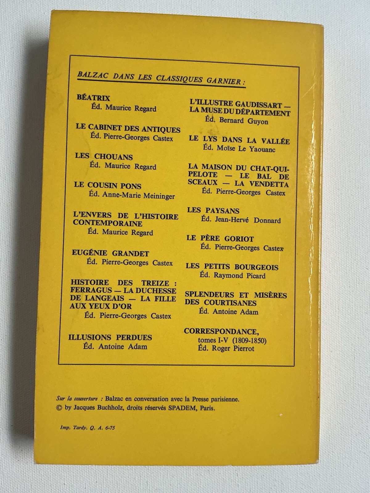 Honore De Balzac 10 L’Année Balzacienne 1970-1979 RARE GARNIER BOOKS 🇫🇷