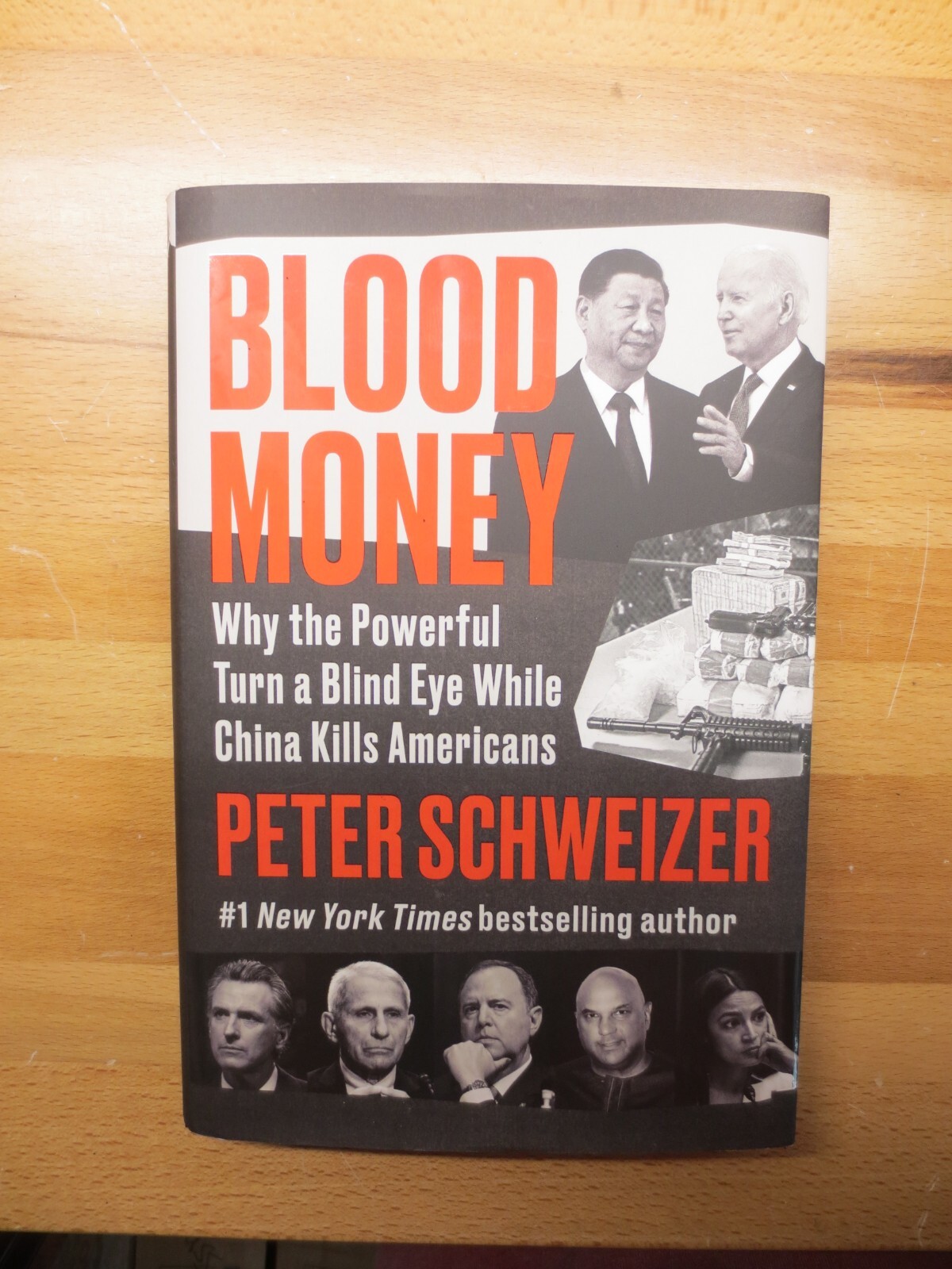 Blood Money: Why the Powerful Turn a Blind Eye While China Kills Americans 2024