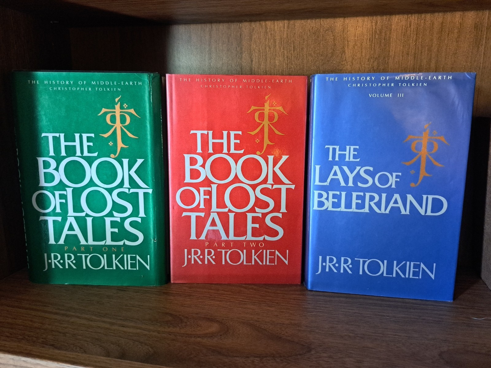 The History of Middle-earth – Complete 12 Volume Hardcover Set – Tolkien (H.M.)