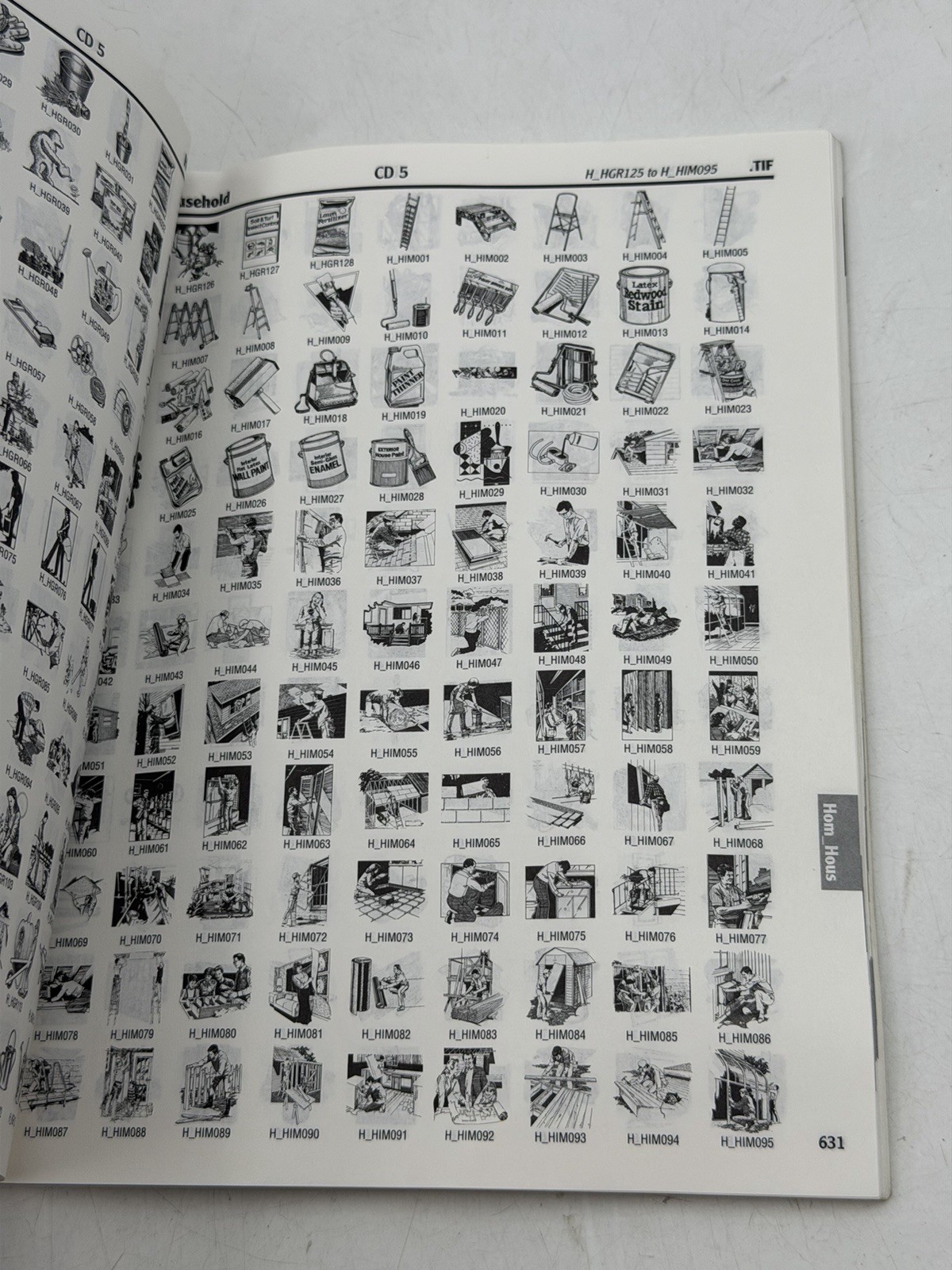 Click Art 65 000 Users Guide and Visual Catalogue Paperback Book 1997 W/CD’S